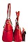 3 in1 Modern Stylish Satchel with Long Strap