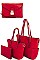 3 in1 Modern Stylish Satchel with Long Strap