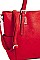 3 in1 Modern Stylish Satchel with Long Strap