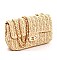 Chic Woven Cool Crossbody Bag