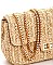 Chic Woven Cool Crossbody Bag