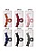 Pack of 12 Stylish Assorted Color Hair Claw Clip