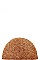 WOVEN NATURAL STRAW TACO CLUTCH