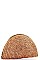 WOVEN NATURAL STRAW TACO CLUTCH