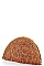WOVEN NATURAL STRAW TACO CLUTCH