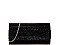 FASHION SILKY WRINKLED PARTY CHAINED CLUTCH