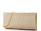 TRENDY FASHION PARTY CLUTCH WITH CHAIN