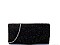CHIC SILKY MODERN PARTY CHAINED CLUTCH