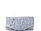 CHIC SILKY MODERN PARTY CHAINED CLUTCH