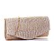 CHIC SILKY MODERN PARTY CHAINED CLUTCH