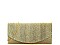 SILKY MODERN PARTY CLUTCH WITH CHAIN