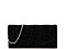 SILKY MODERN PARTY CLUTCH WITH CHAIN