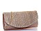 SILKY MODERN PARTY CLUTCH WITH CHAIN