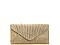 DESIGNER FASHION SILKY PARTY CLUTCH WITH CHAIN