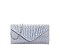 DESIGNER FASHION SILKY PARTY CLUTCH WITH CHAIN