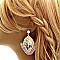 FILIGREE LEAF BOHO EARRINGS