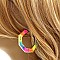 NEON THREAD BOHO EARRING