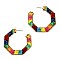 NEON THREAD BOHO EARRING