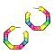 NEON THREAD BOHO EARRING