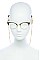 STYLISH HEART BEADED EYE GLASSES CHAIN