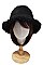 REVERSIBLE SUEDE - SHERPA FASHION Soft Winter Bucket Hat