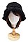 REVERSIBLE SUEDE - SHERPA FASHION Soft Winter Bucket Hat