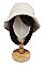 Pack of 12 Pieces Sherpa Soft Winter Bucket Hat