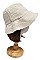 Pack of 12 Pieces Sherpa Soft Winter Bucket Hat