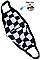 REUSABLE FASHION MASK WITH FILTER SLOT