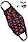 Reusable Fashion Mask with Filter Slot