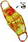 REUSABLE TIE DYE MASK WITH FILTER SLOT