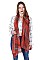 PACK OF 12PCS ASSORTED COLOR FASHION OBLONG SCARVES