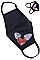 3 Layer 3D Reusable Patched Mask