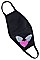 3 Layer 3D Reusable Patched Mask