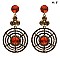 RCL CASTING STONE POST EARRINGS SLJE6643