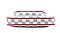 3 IN 1 STYLISH CIRCLE DOTS DESIGN CROSSBODY BAG SET