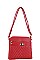 STITCHED CROSSBODY BAG