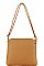 STITCHED CROSSBODY BAG