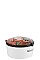 NICOLE LEE MEDIUM NINA PRINT JEWELRY BOX