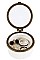 NICOLE LEE MEDIUM NINA PRINT JEWELRY BOX