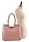 Braided Strap Boho Tote Wallet SET