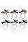 Pack of 12 Seasonal Assorted Color Halloween Headband