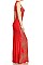 Pack of 6 Pieces Stylish Sleeveless Maxi Dress BJBCD5468P1