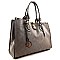 WHOLESALE Padlock Celebrity Tote