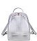 FASHION CLEAR TENDER JELLY BACKPACK