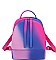 FASHION RAINBOW COLOR TENDER JELLY BACKPACK