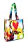 FASHION I LOVE YOU COLORFUL SIMPLE TOTE BAG