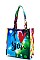 FASHION I LOVE YOU COLORFUL SIMPLE TOTE BAG