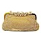 Mesh Rhinestone Evening Bag