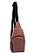 FASHIONABLE MODERN CHIC SINGLE STRAP CROSSBODY BAG  JYJN-0005